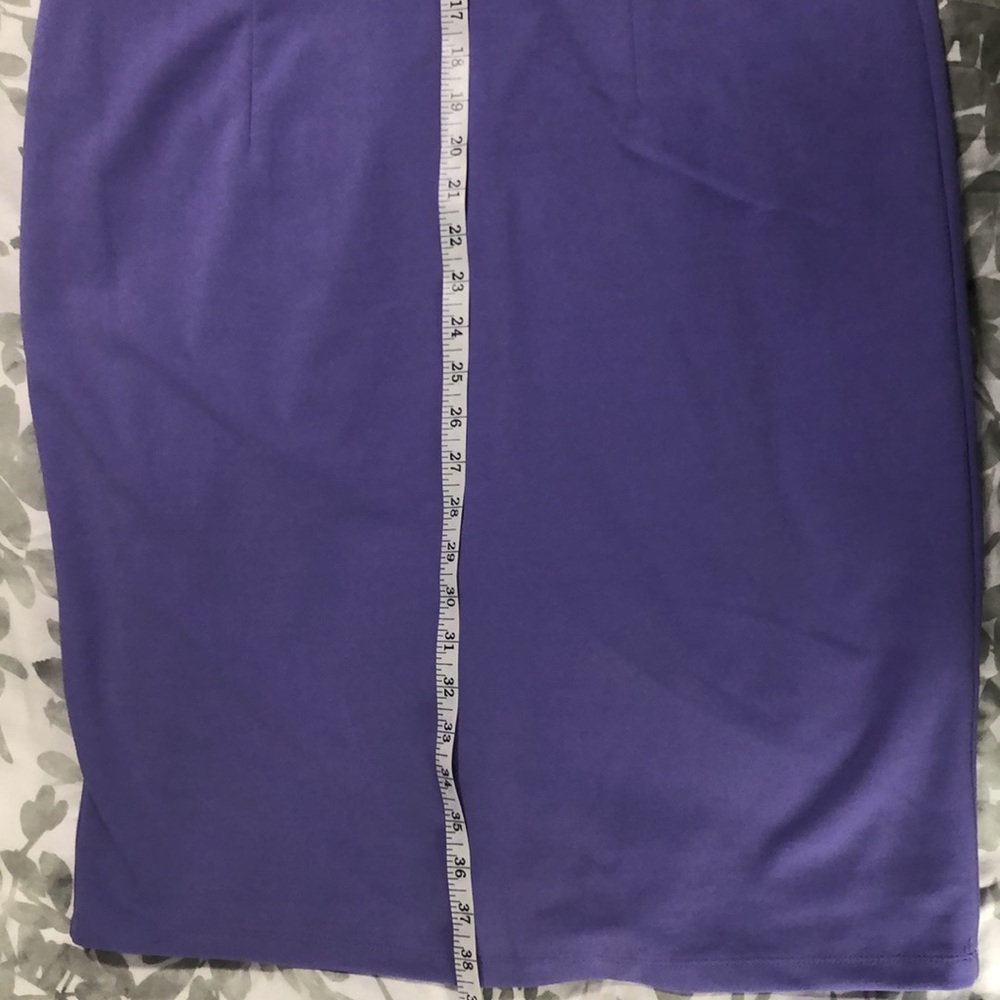 Lavender Dress - Picture 3 of 5